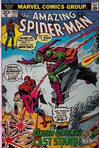 Originaux liés à Amazing Spider-Man (The) Vol.1 (1963) - The Goblin's Last Stand