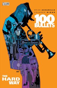 Original comic art related to 100 Bullets (1999) - The hard way