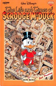 The Life and Times of Scrooge McDuck - more original art from the same book