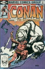 Originaux liés à Conan the Barbarian Vol 1 (1970) - The snow haired woman of the wastes