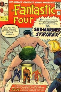The Sub-mariner strikes ! - more original art from the same book