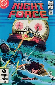 Original comic art related to Night Force (1982) - The Summoning Chapter Three: Journeys