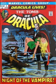 The Tomb of Dracula Omnibus volume 1 - more original art from the same book