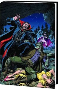 The Tomb of Dracula Omnibus volume 3 - voir d'autres planches originales de cet ouvrage