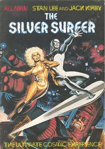 Original comic art related to Silver Surfer (The) - The Ultimate Experience