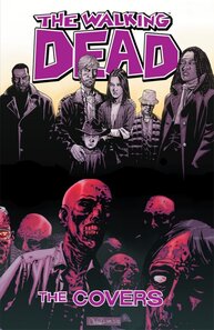 The Walking Dead: The Covers - more original art from the same book