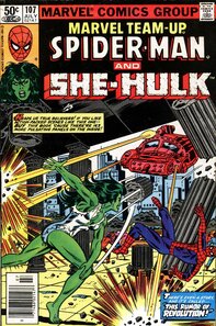 Original comic art related to Marvel Team-Up Vol.1 (1972) - This Rumor of Revolution!