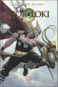 Thor/Loki - more original art from the same book
