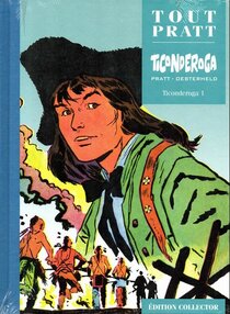 Original comic art related to Tout Pratt (collection Altaya) - Ticonderoga 1