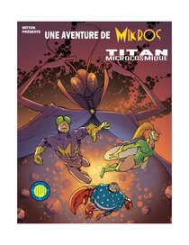 Original comic art related to Mikros (Une aventure de) - Titan microscopique
