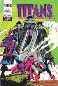 Originaux liés à Titans - Titans 152