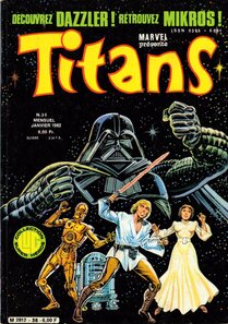 Titans 36 - more original art from the same book