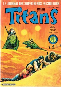 Titans 38 - more original art from the same book