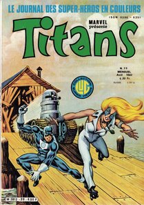 Titans 39 - more original art from the same book