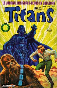 Original comic art related to Titans - Titans 64