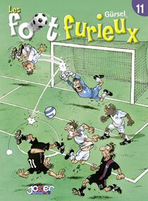 Original comic art related to Foot furieux (Les) - Tome 11