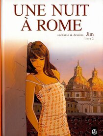 Original comic art related to Une nuit à Rome - Tome 2