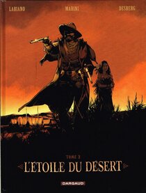 Original comic art related to Étoile du désert (L') - Tome 3