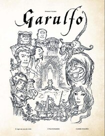 Original comic art related to Garulfo - Tome 4 à 6