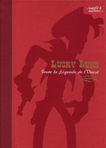 Original comic art related to Lucky Luke - Les Dessous d'une création (Atlas) - Toute la légende de l'Ouest