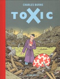 Original comic art related to Toxic