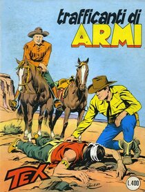 Original comic art related to Tex (Tutto - Gigante - Mensile) - Trafficanti di armi