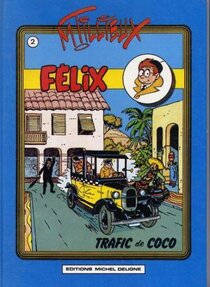 Original comic art related to Félix (Tillieux) (Couleurs) - Trafic de coco