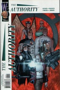 Original comic art related to Authority (The) (1999) - Transfer of Power, Four