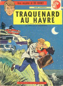 Traquenard au Havre - more original art from the same book