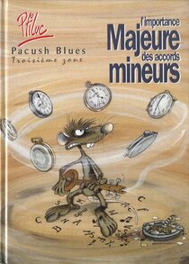 Original comic art related to Pacush Blues - Troisième zone : L'importance majeure des accords mineurs