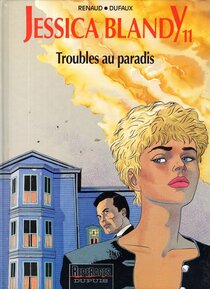Troubles au paradis - more original art from the same book