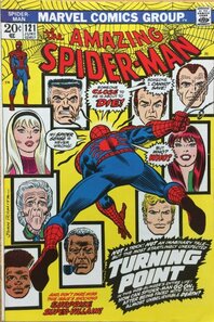 Original comic art related to Amazing Spider-Man (The) Vol.1 (Marvel comics - 1963) - Turning Point