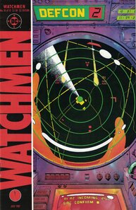 Originaux liés à Watchmen (1986) - Two Riders Were Approaching...