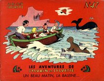 Original comic art related to Sylvain et Sylvette (01-série : albums Fleurette) - Un beau matin, la baleine...