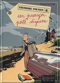 Original comic art related to Théodore Poussin - Un passager porté disparu