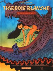Original comic art related to Tigresse Blanche - Une espionne sur le toit