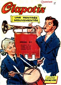Original comic art related to Clapotis (1e Série - Arédit) - Une rentrée mouvementée