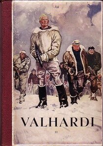 Valhardi - more original art from the same book