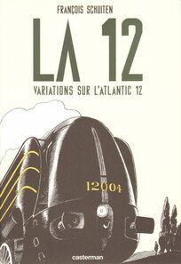 Original comic art related to 12 (La) - Variations sur l'atlantique 12
