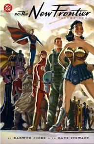 Original comic art related to DC : The New Frontier (2004) - Volume 1