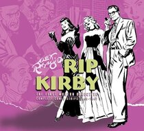 Original comic art related to Rip Kirby (2009) - Volume Three 1951-1954