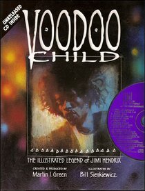 Voodoo Child: The Illustrated Legend of Jimi Hendrix - voir d'autres planches originales de cet ouvrage