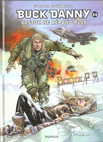 Original comic art related to Buck Danny - Vostok ne répond plus