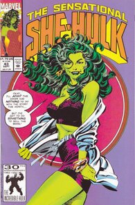 Original comic art related to Sensational She-Hulk (The) (1989) - What's Xemnu with you?