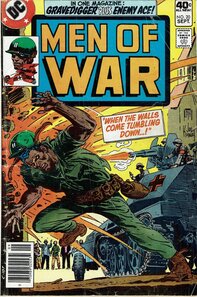 Original comic art related to Men of War Vol.1 (DC Comics - 1977) - When the Walls Come Tumbling Down...