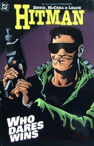Original comic art related to Hitman (1996) - Who dares wins