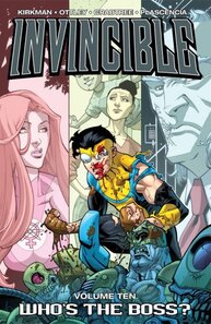 Original comic art related to Invincible (2003) - Who's the boss?