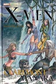 X-Men : Jeunes filles en fuite - voir d'autres planches originales de cet ouvrage
