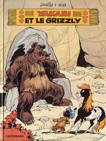 Yakari et le grizzly - more original art from the same book