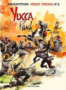 Yucca Ranch - more original art from the same book